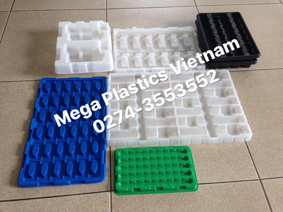 Khay nhựa - Bao Bì Nhựa Mega Plastics - Công Ty TNHH Mega Plastics Việt Nam